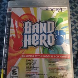 Band Hero CIB Playstation 3 (PS3)