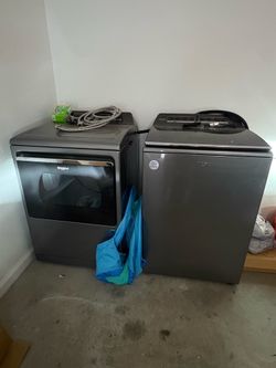 Washer and Dryer set
