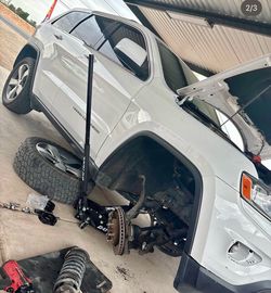 Jeep grand Cherokee  loaded struts 2”