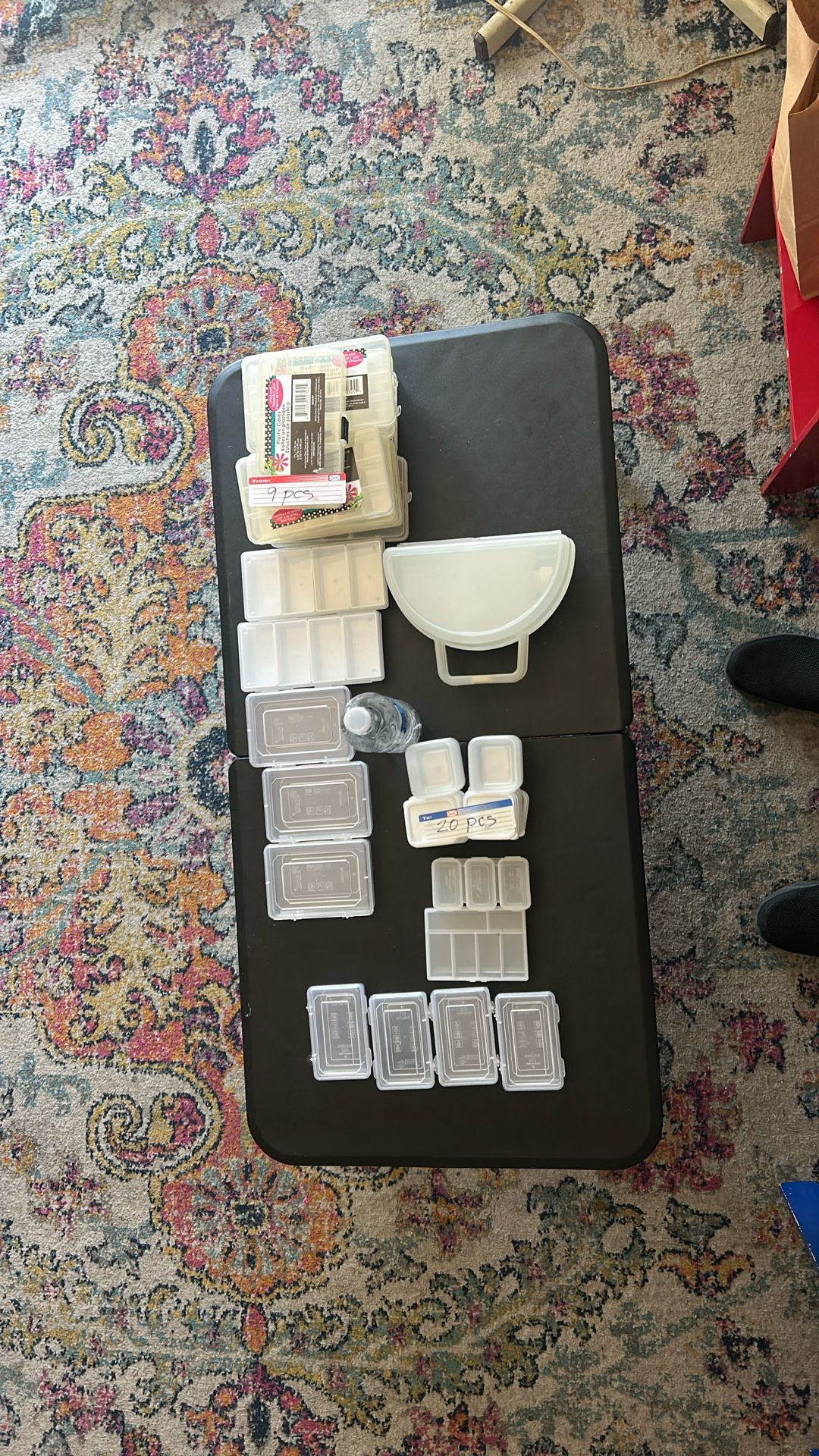 Small Storage Containers 41 Pieces $10