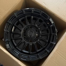Black Rhino Rival 17x9 +25mm (4 Wheels)