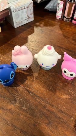Lip balm character cute balm
