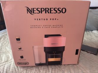 Pink Nespresso Machine