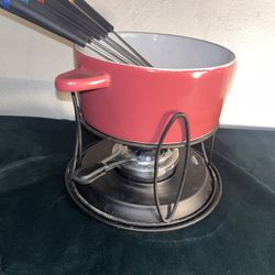 Ceramic Fondue Pot