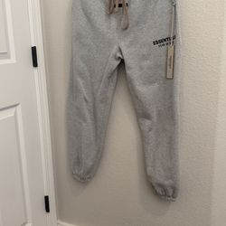 Gray Essentials Sweatpants