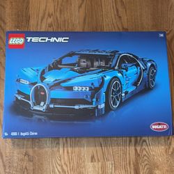 Lego Technic Bugatti Blue Chiron 42083 Brand New