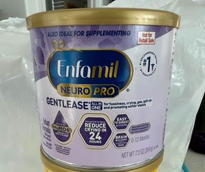 Baby formula