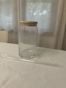 New, Never Used Beer Glass Mugs With Lids