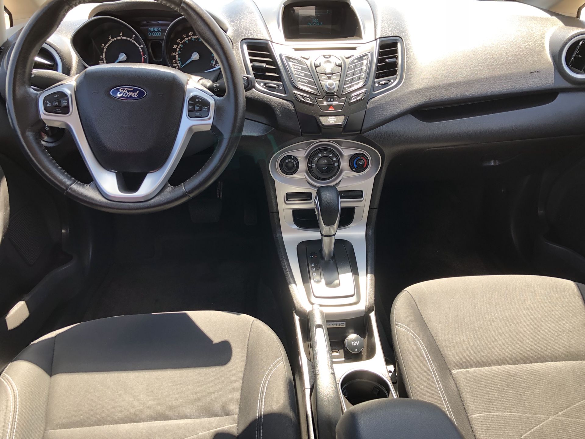 2015 Ford Fiesta