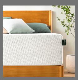 King size 12 inch mattress with 2 inch topper
