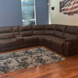 🔥3-Piece Samson Sectional – Like New & Ultra Comfy – Only $700🔥