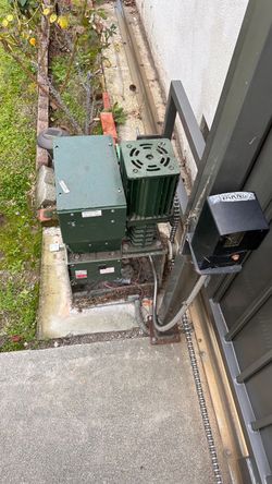 Heavy electric gate not moving smoothly? Full system check and motor adjustment