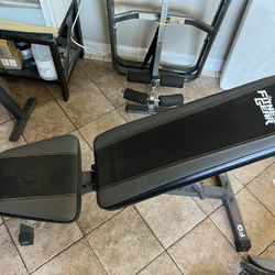 Fitness Gym Weight Lifting Utility Bench