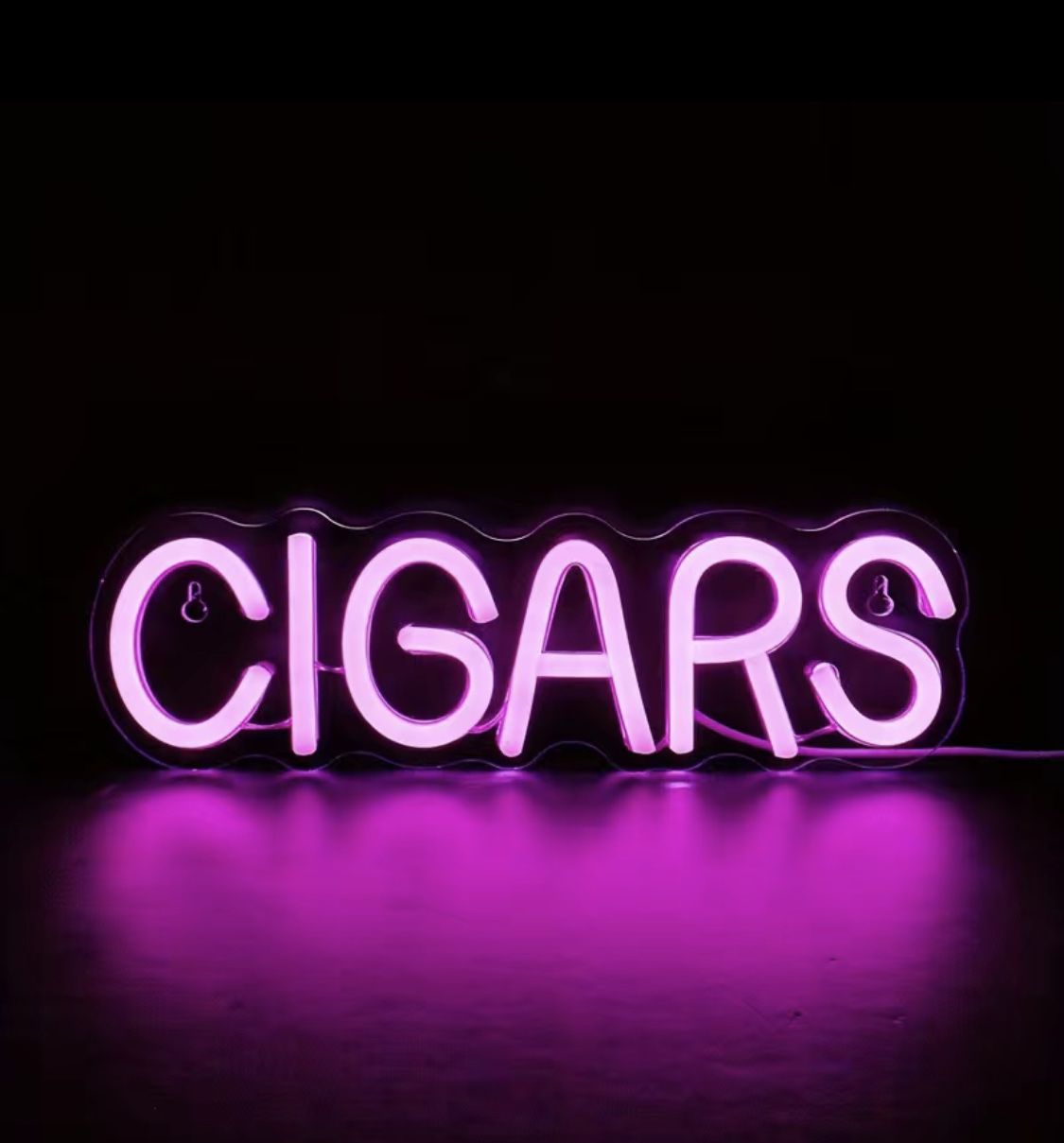 Cigar Neon Light