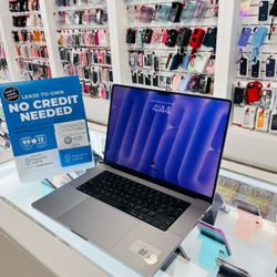 MacBook Pro m1 16-inch 16Ram 1TB