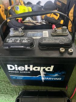 Marine starting Battery