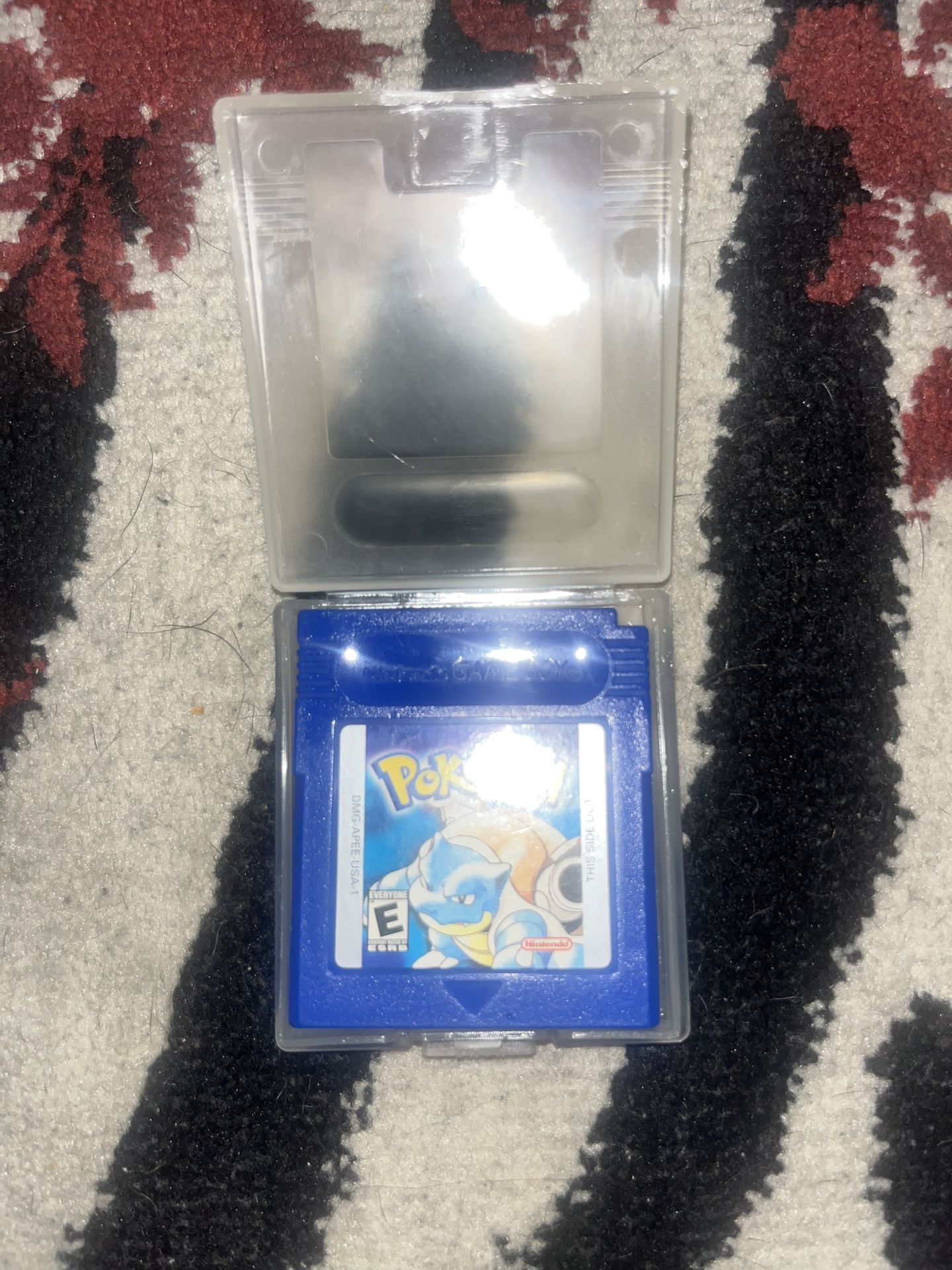 Pokémon Blue Version Gameboy