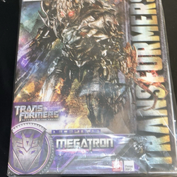 Transformers Megatron DLX Threezero Action Figure Revenge of the Fallen
