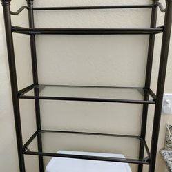 Glass Shelves Rack
