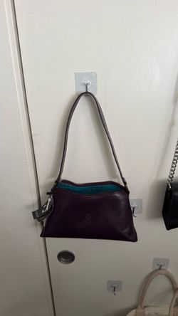 🤩GENUINE LEATHER PURPLE PURSE🤩