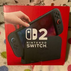 Nintendo Switch 2 for trade or sale