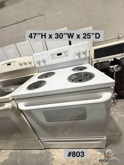 GE stove electric (#803) SEE PRICE DESCRIPTION