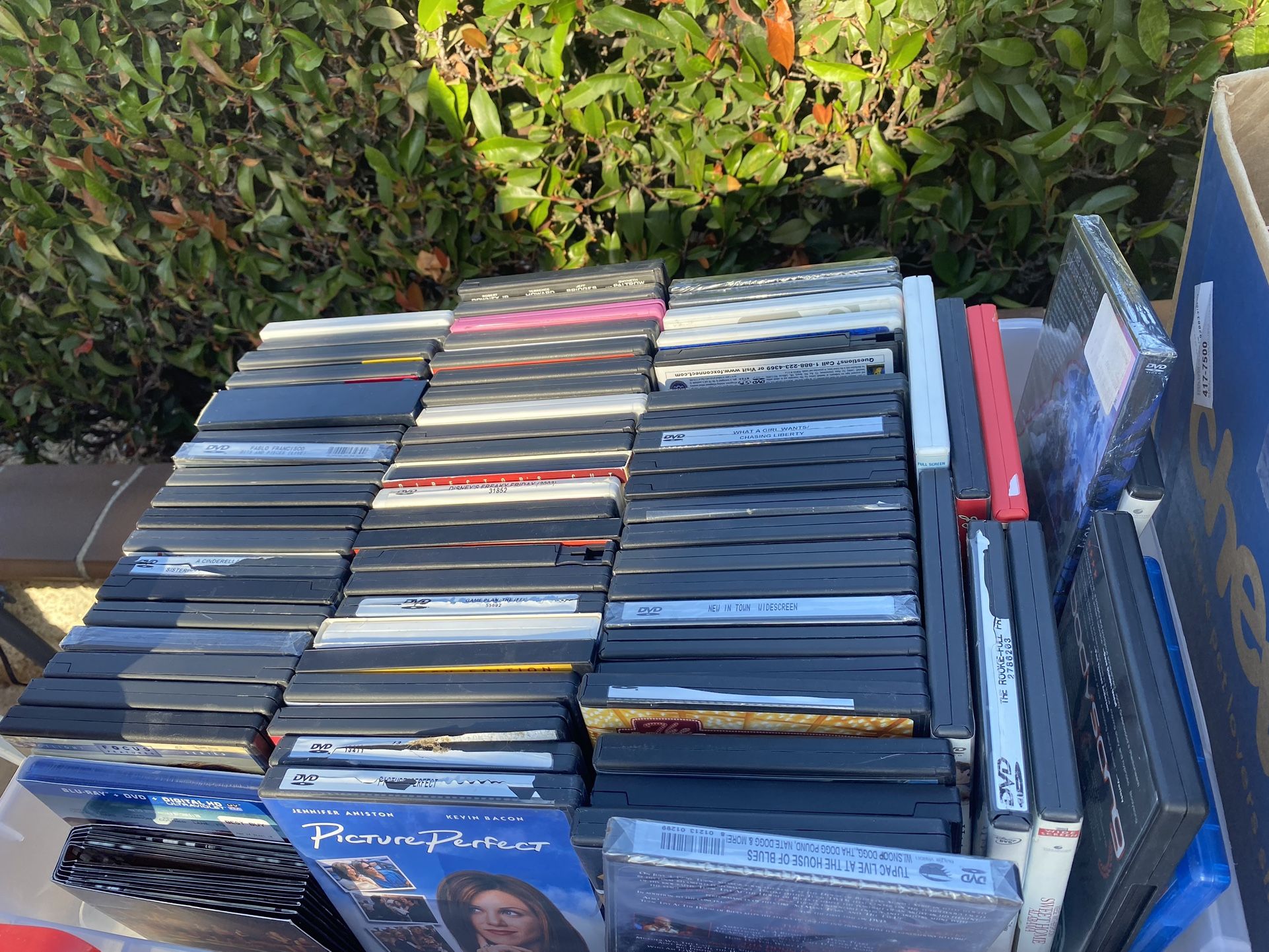 DVDs For Sale!