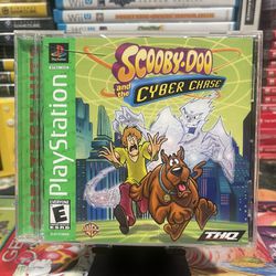 Scooby Doo And The Cyber Chase PlayStation 
