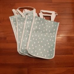 LOT OF 10. Reusable Taget Bags. For Baby Gifts, Birthdays, Lunch Bags. Bulk Wholesale Deals