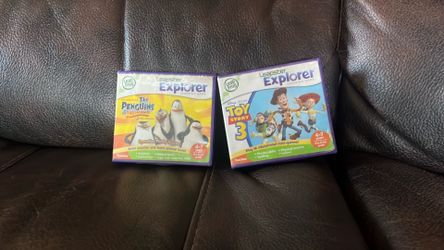 Leapster explorer games