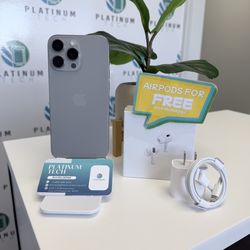 iPhone 15 Pro Max Unlocked 256 Gb