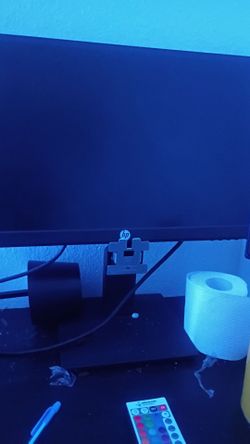 Gaming monitor by hp