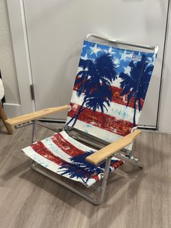 Flat Beach Chair