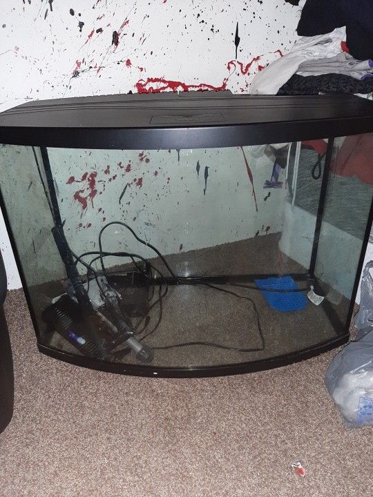 35 Gallon Fish Tank Comes With Everything