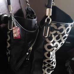 SIGNATURE COACH  PURSE IN GOOD CONDITION  