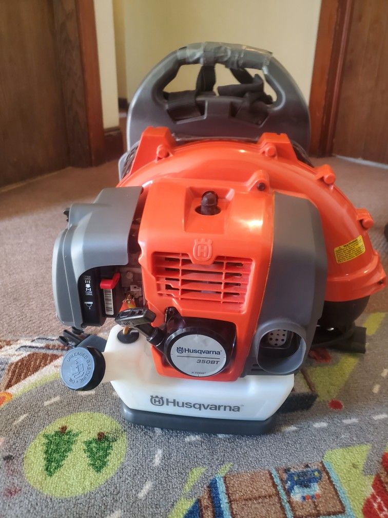 Brand NEW  HUSQVARNA 350BT POWER LEAF BLOWER 