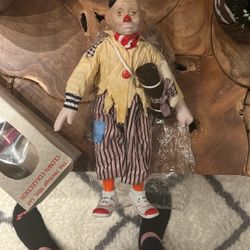 Ben the clown