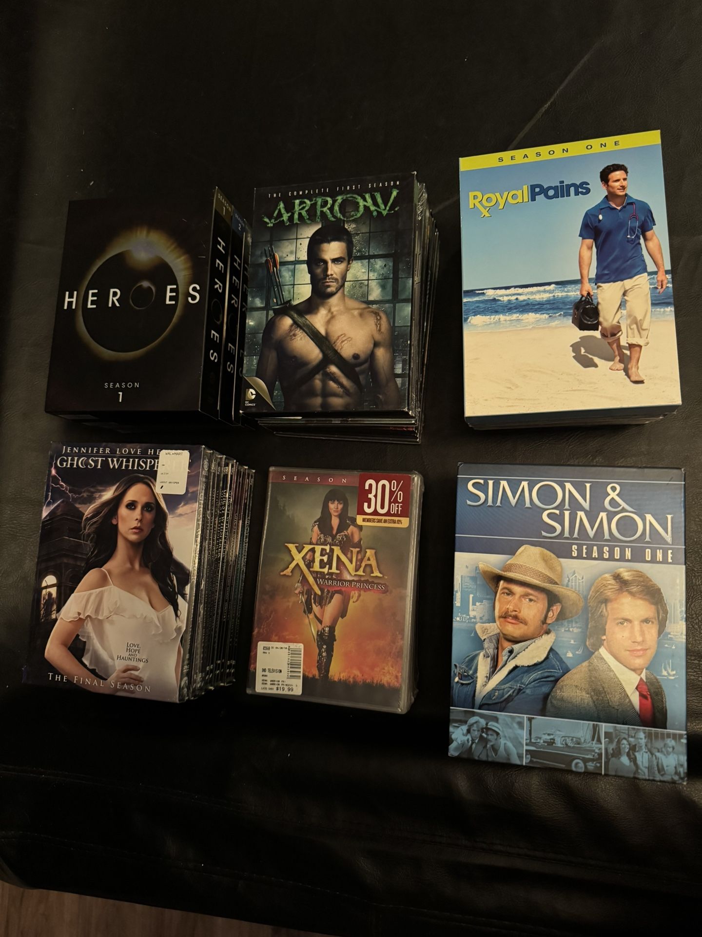 Lot of Brand New Sealed DVD’s TV Shows