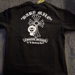 Bape Chrome Heart Size m