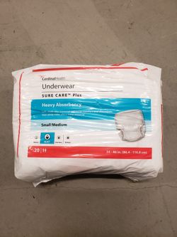 8 Packets Adult Diapers