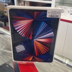 12.9”iPad Pro M1 256 Wifi 