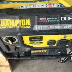 Champion generator