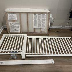 IKEA Baby Crib With Two Mattresses