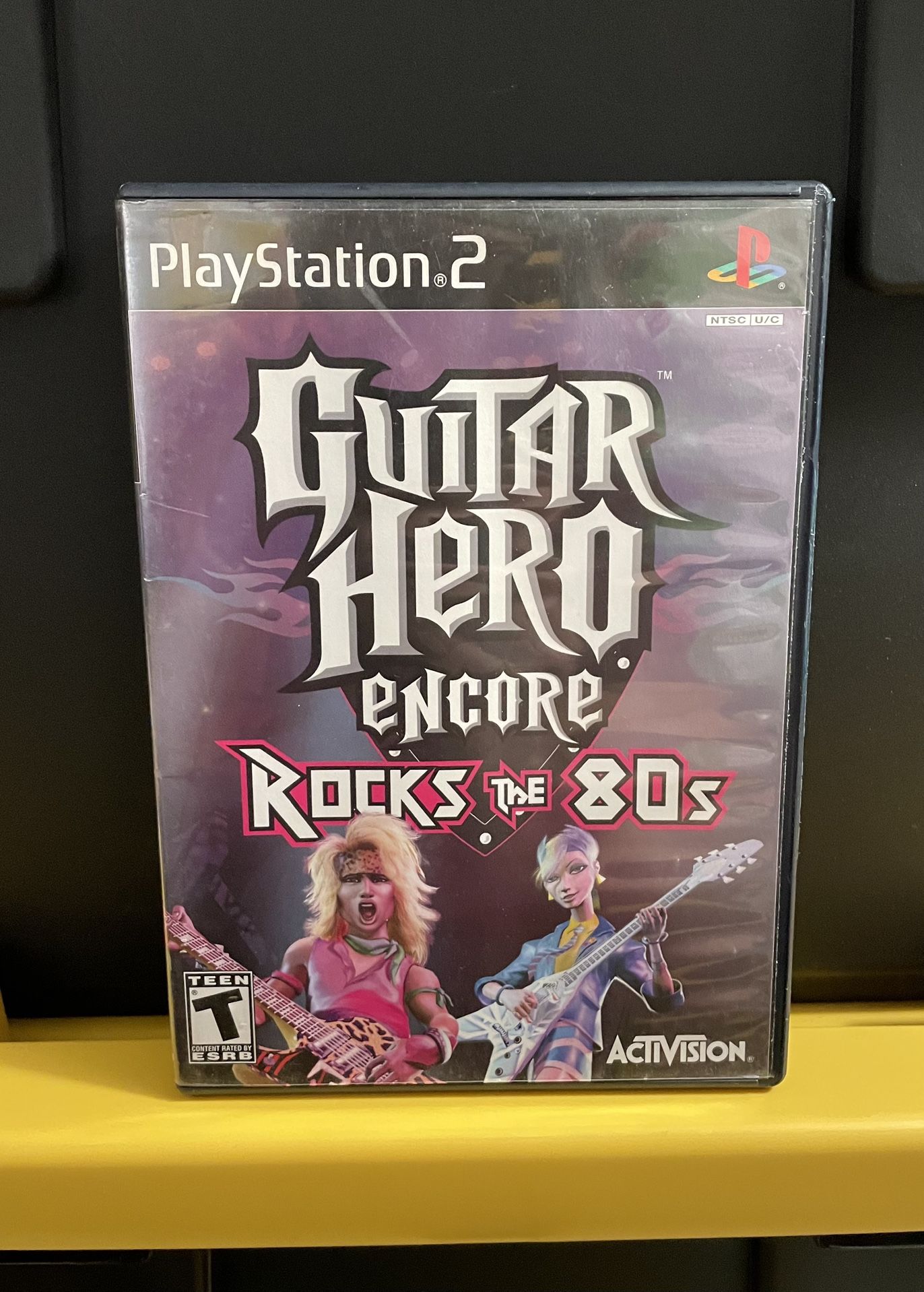Guitar Hero Encore Rocks the 80s PS2 for PlayStation 2 Video Game Console System GH