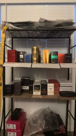 Colognes and perfume