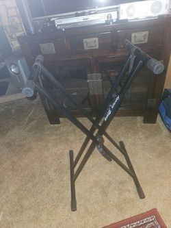 Keyboard Stand, Rock Jam Xfinity