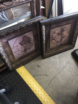 Matching map pictures