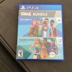 PS4 Sims 4 Bundle