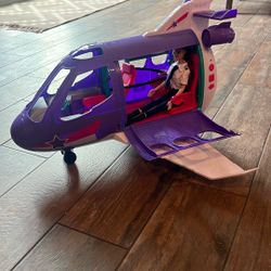 Kids  Airplane  With Doll