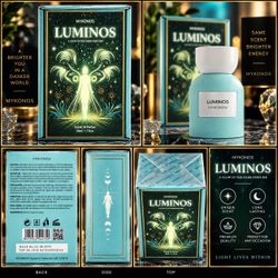 ✨ Mykonos Luminos Extrait De Parfum 50ml – Glow in the Dark
